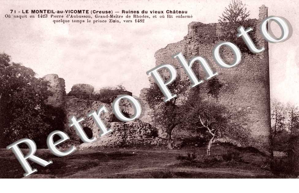 Ruines du vieux chateau