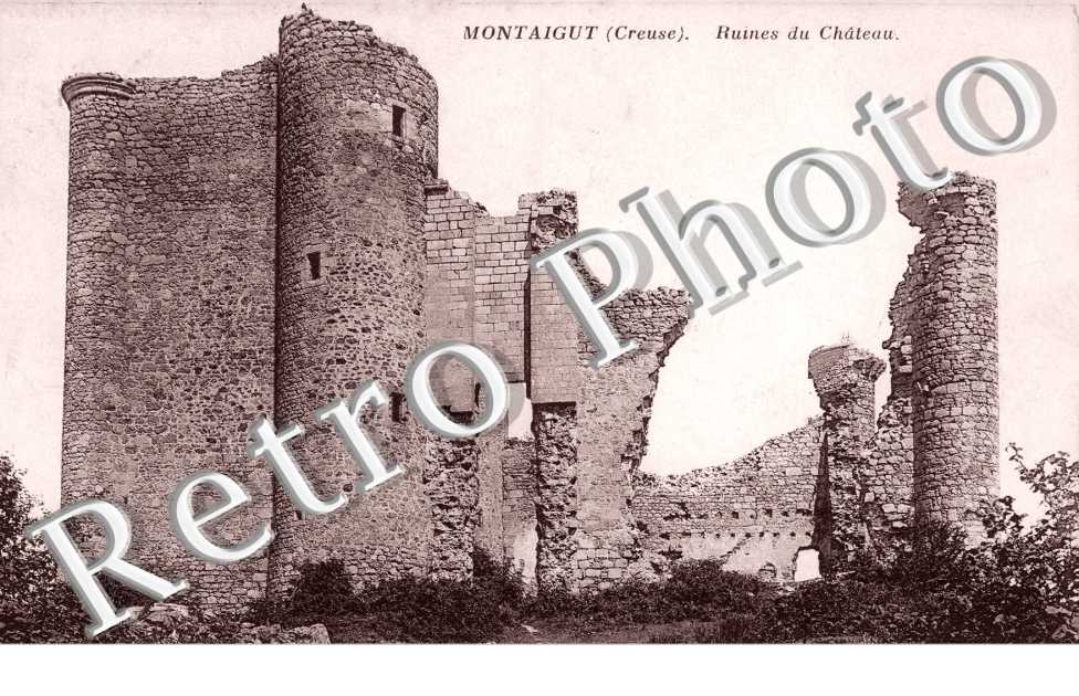 Ruines du Chateau