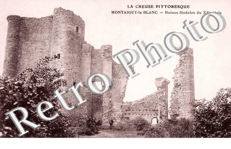 Ruines du Chateau