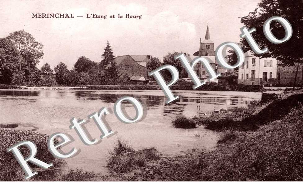 l'etang et le bourg
