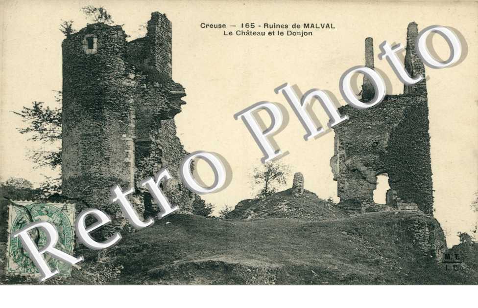 Les Tuines - Chateau et Donjon