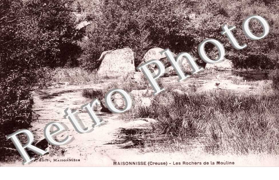 Rochers de la Mouline