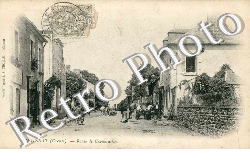 Route de Chenevailles