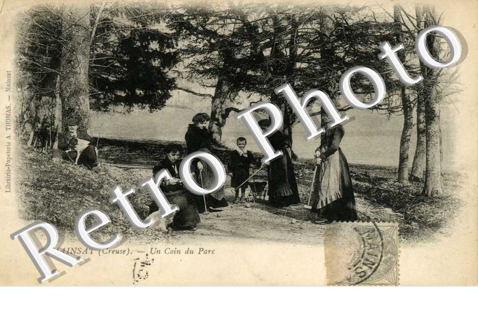 Un coin du parc