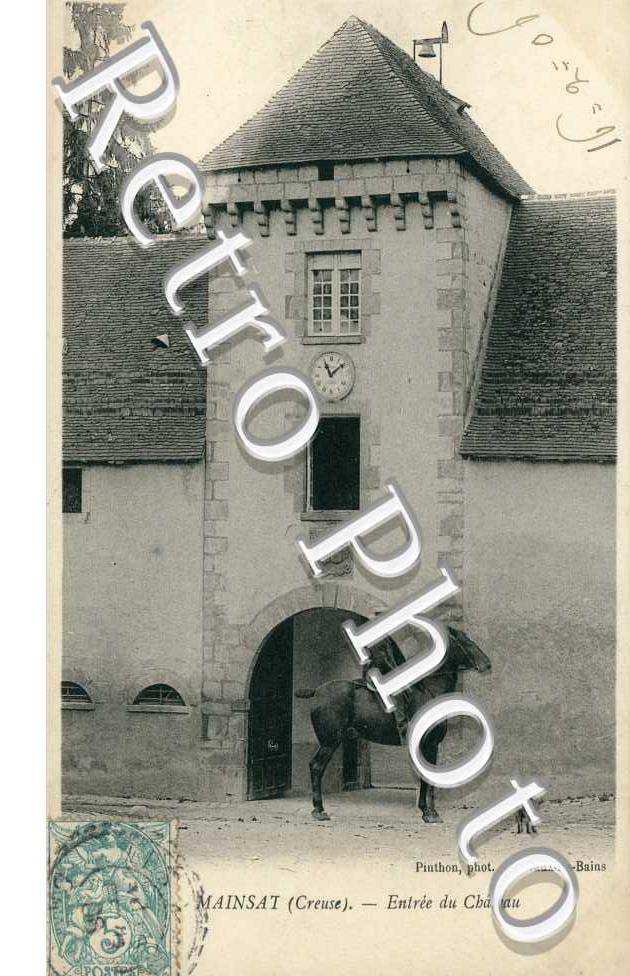 Entree du chateau