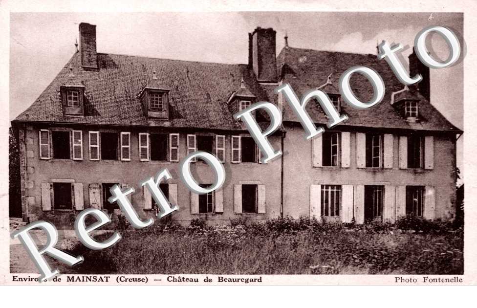 chateau de Beauregard