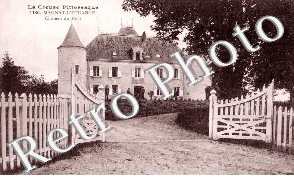 Chateau du Bost