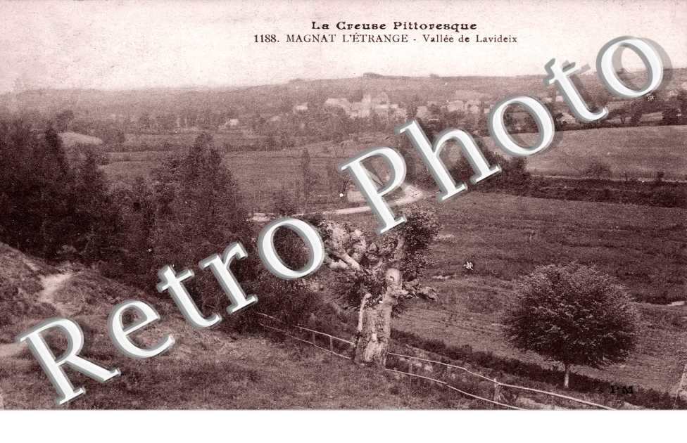 Vallee de Lavideix