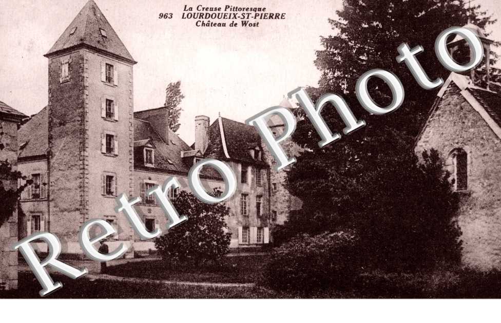 chateau de Wost