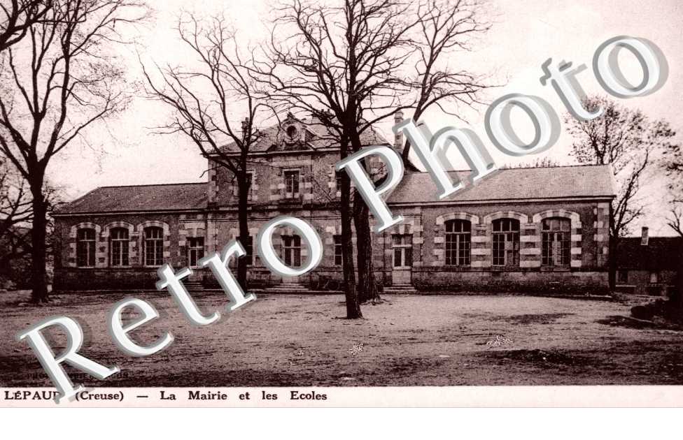 Mairie et ecole de filles