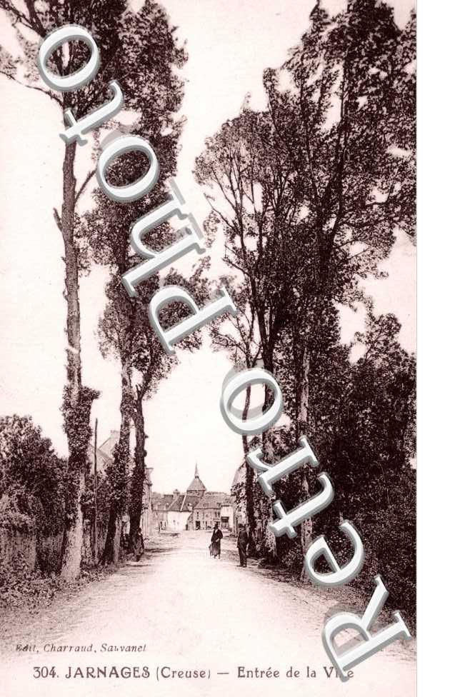 entree de la ville