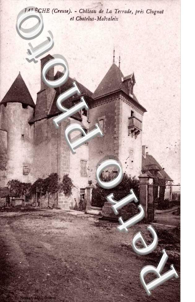 Chateau de la Terrade