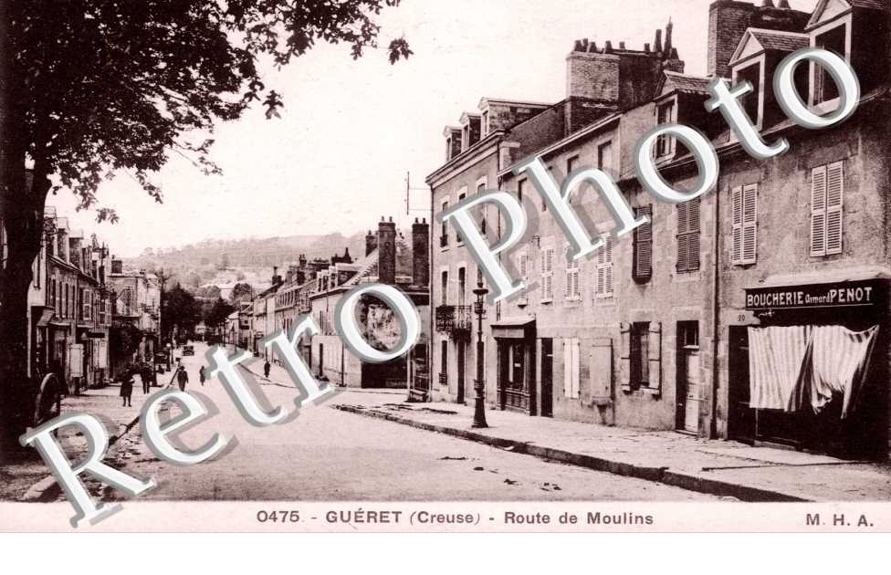 Route de moulins