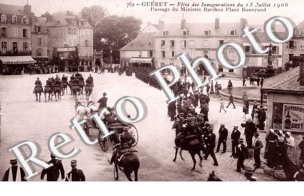 fetes des inauguration du 15 juillet 1906