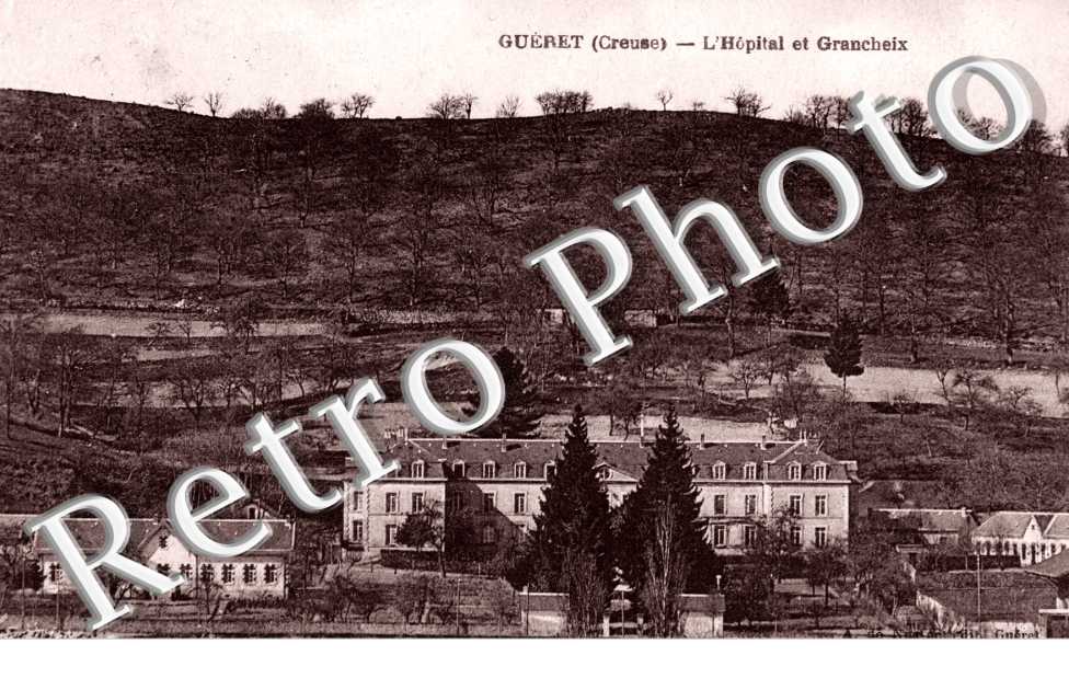 Hopital et Grancheix