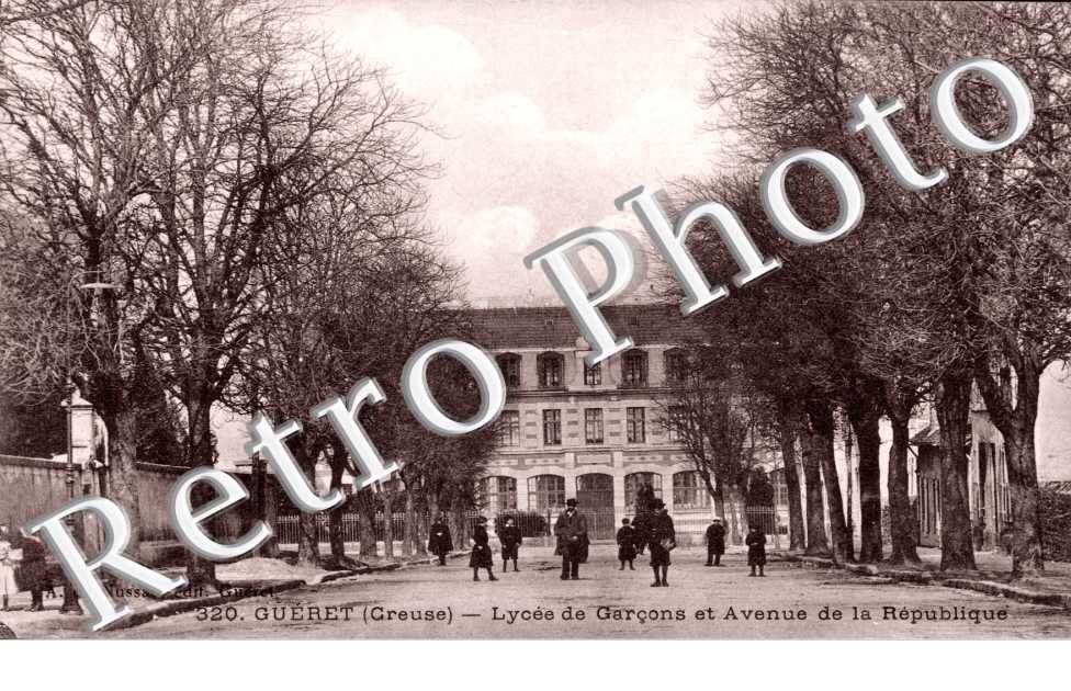 lycee des garcons - avenue de la Republique