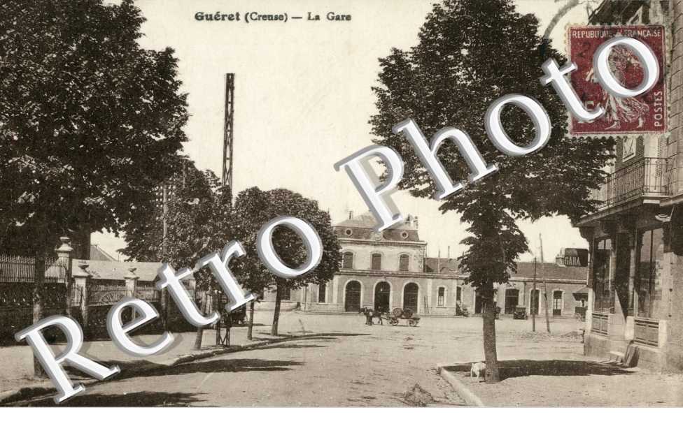 la gare