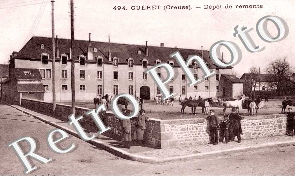 Depot de remonte