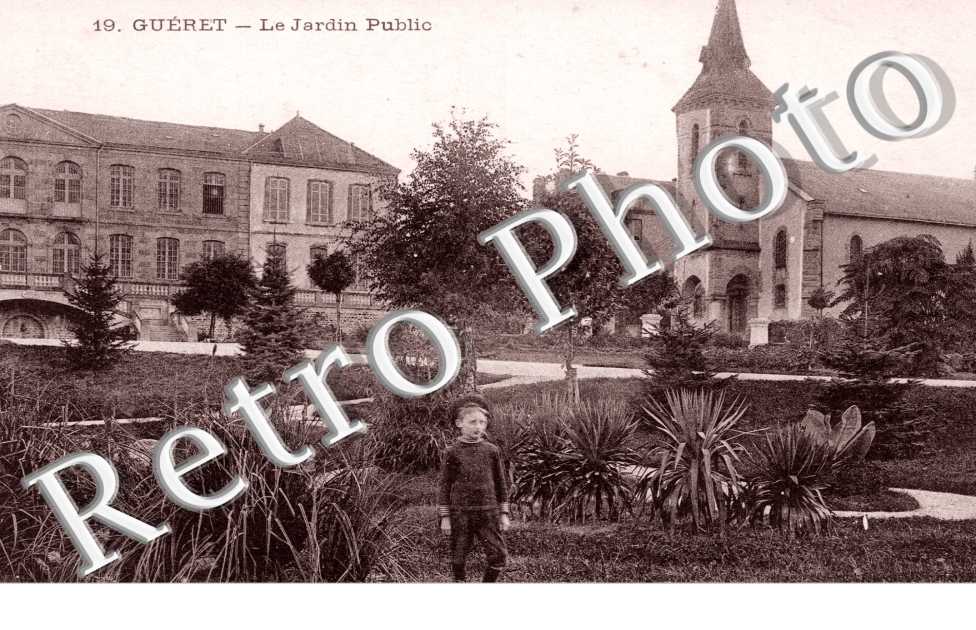 le jardin public 