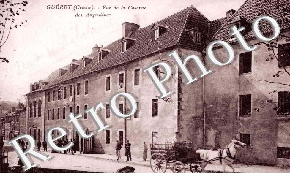 Caserne des Augustines