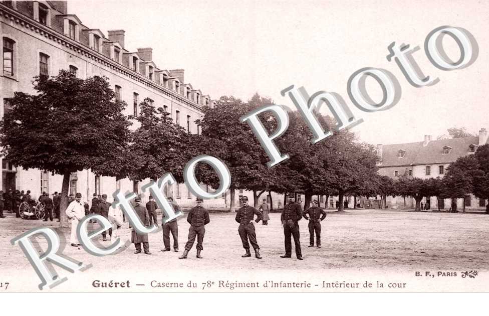 Caserne du 78eme Regiment