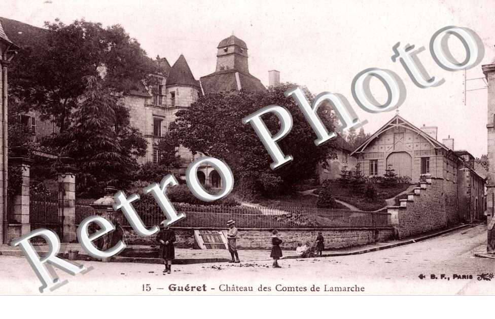 Chateau des Comtes de Lamarche
