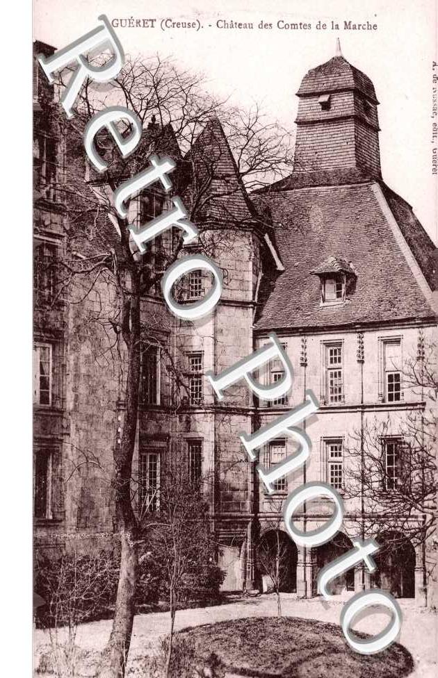 Chateau des comtes  de la Marche