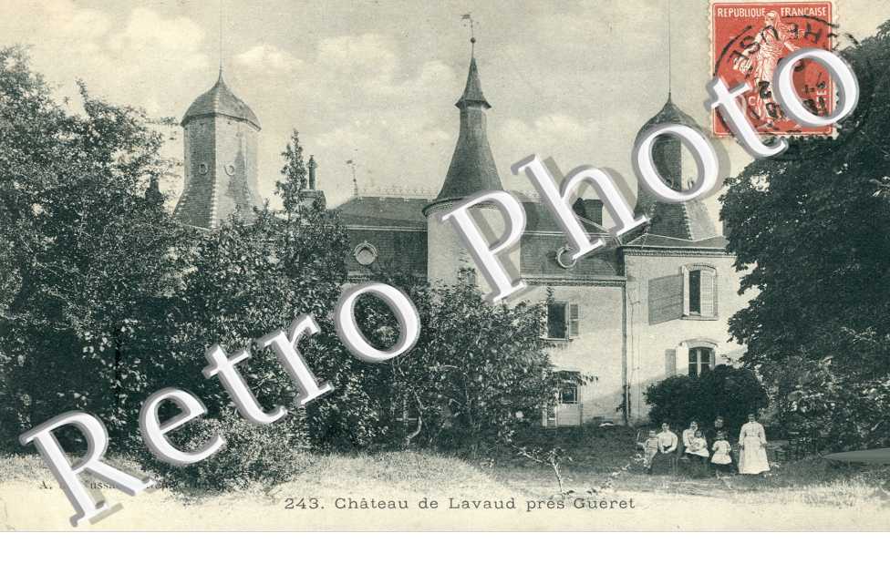 Chateau de Lavaud