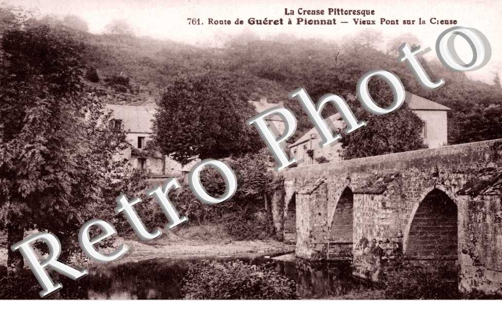 Vieux Pont sur la Creuse