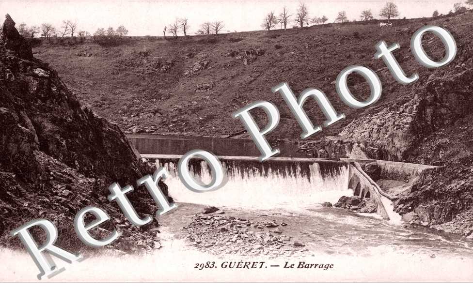 le Barrage