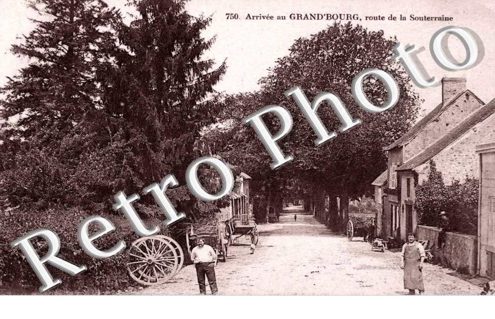 Route de la Souterraine
