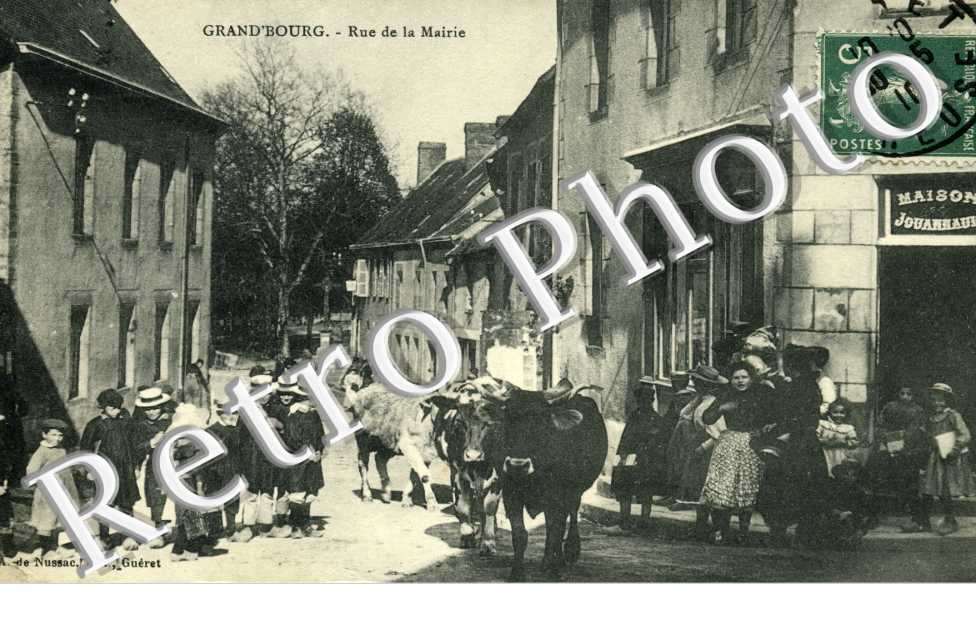 Rue de la Mairie