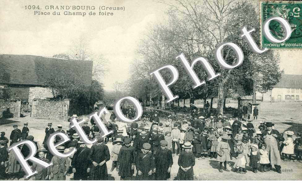 Place du champ de foire