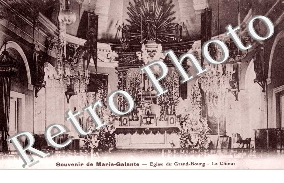 Eglise - le choeur