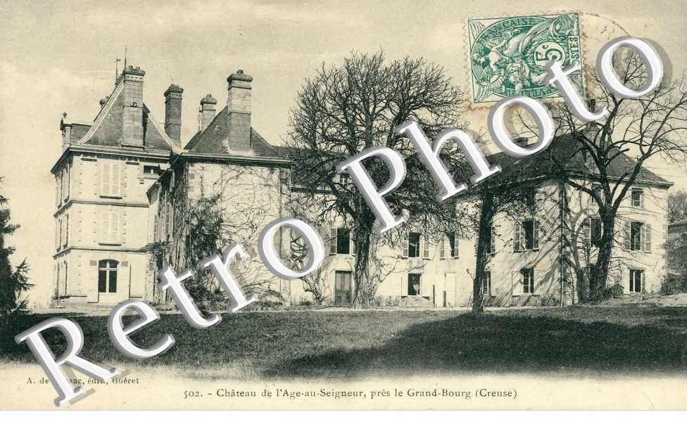 Chateau de l'age au Seigneur