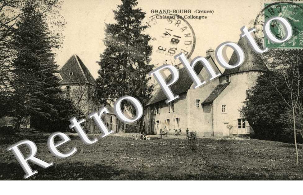Chateau de Collonges