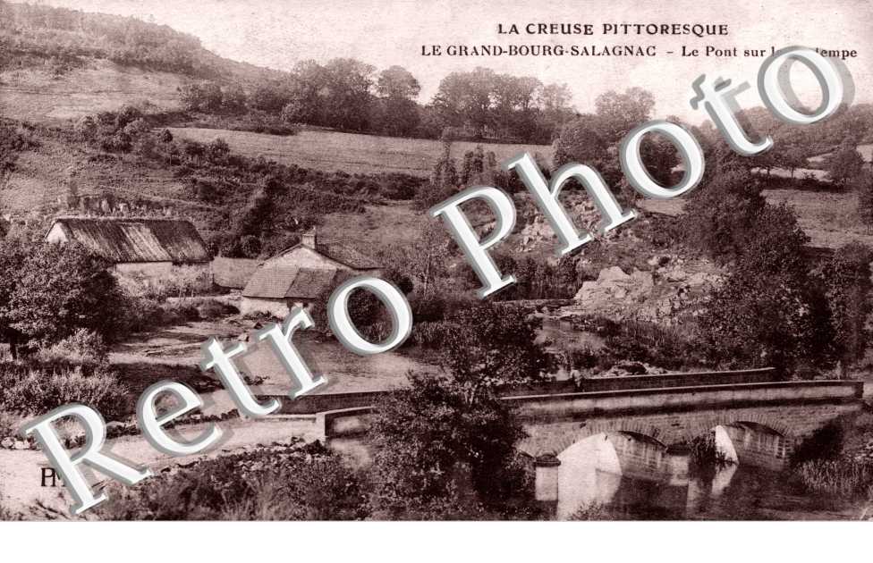 Le pont sur la Gartempe