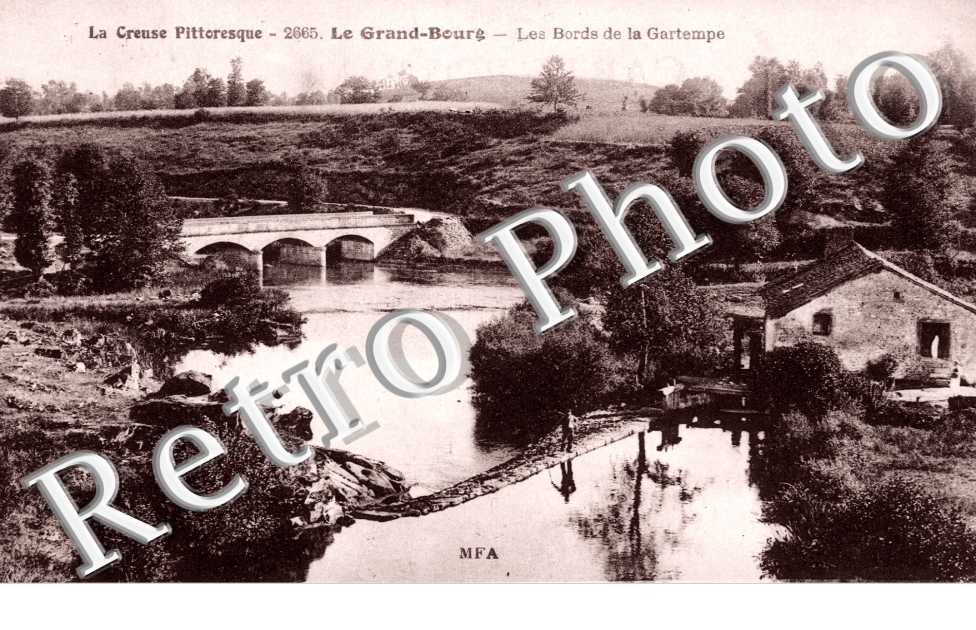 Bords de la Gartempe