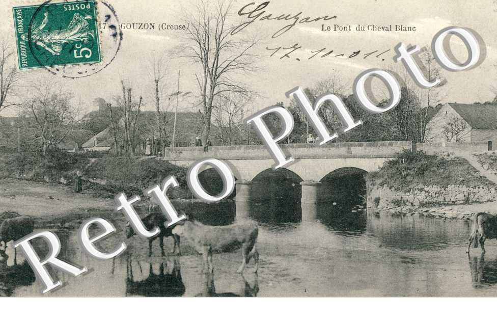 Pont du cheval Blanc