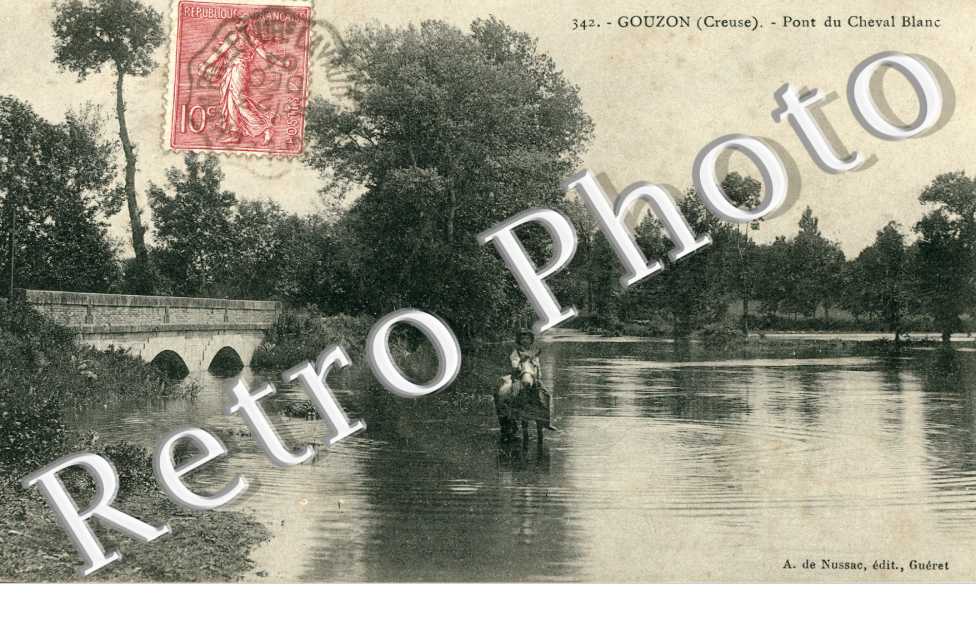 Pont du cheval Blanc