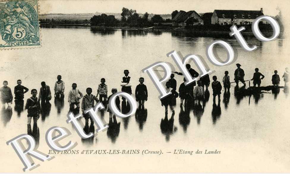 L'etang des Landes