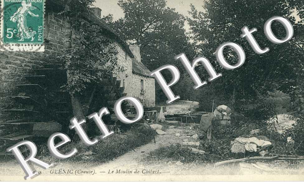 le moulin de Chibert