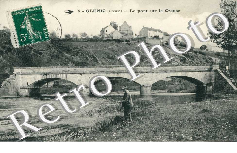 le  pont sur la Creuse