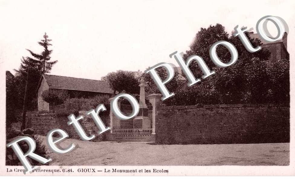 Monument et les ecoles