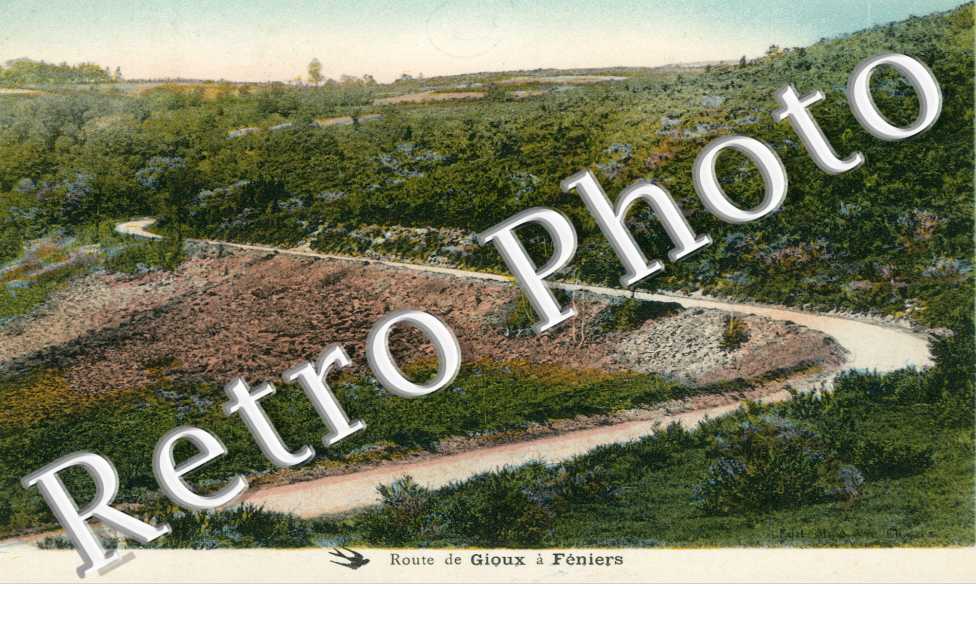 Route de Gioux