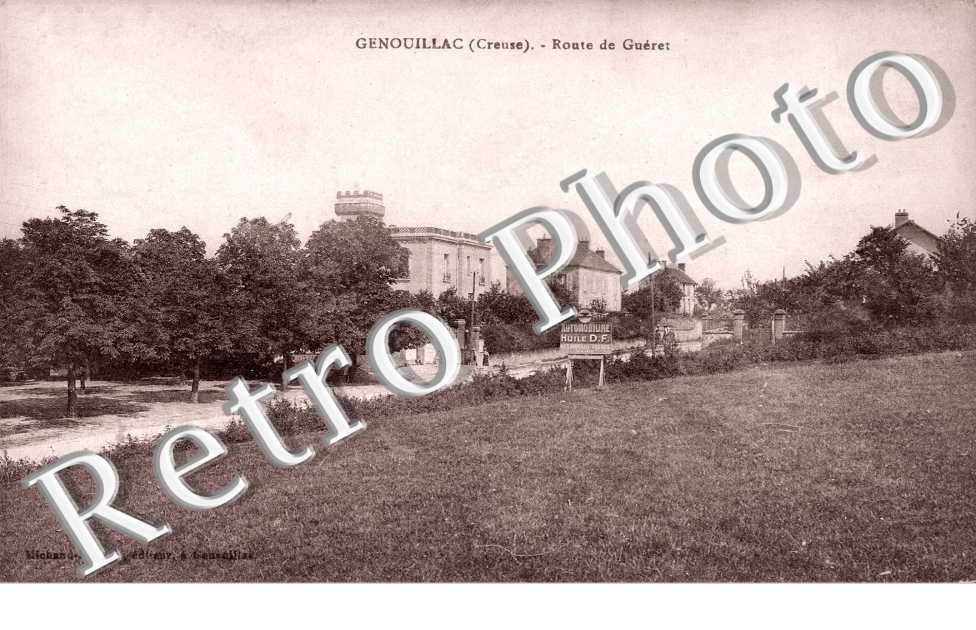 Route de Gueret
