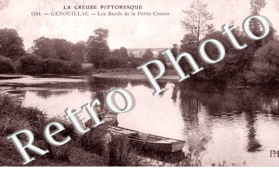 Bords de la petite Creuse