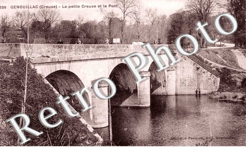 la petite Creuse et le pont