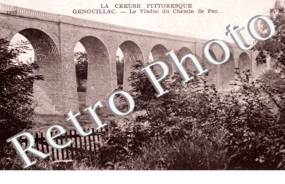 Viaduc du chemin de fer