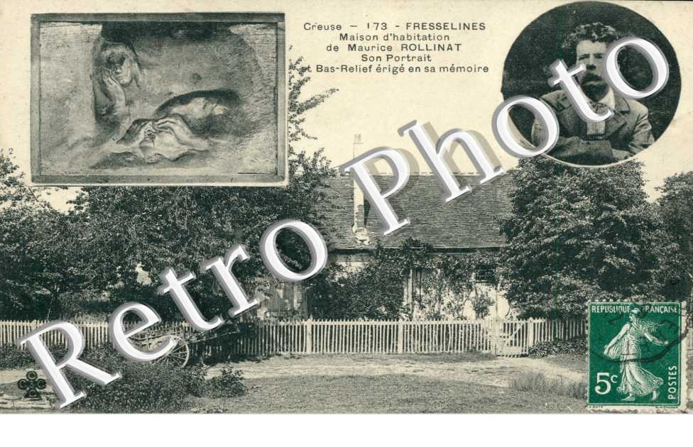 Maison du poete Rollinat - portrait